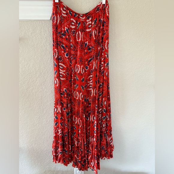 Free People Dresses & Skirts - Free People Floral Skirt